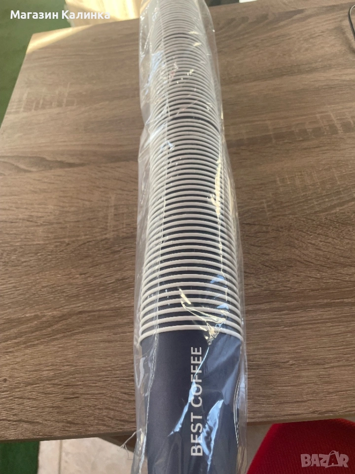 Картонени чаши за кафе, снимка 1