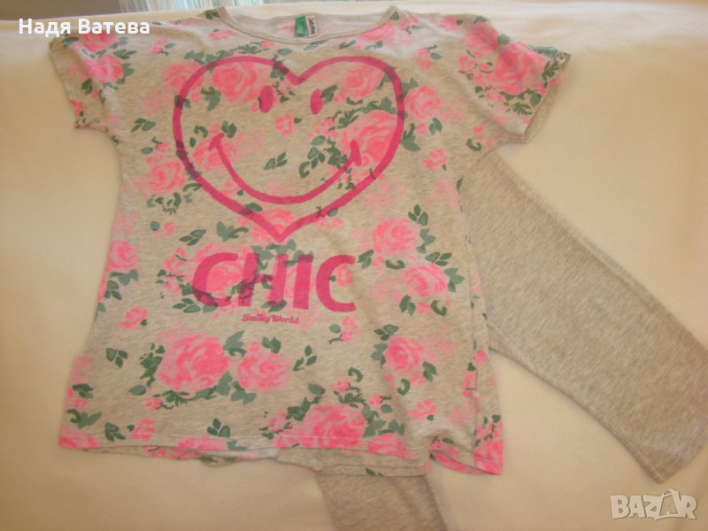 Пижама BENETTON за 10 г. момиче, снимка 1