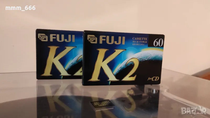 Аудио касети нови Fuji, снимка 1