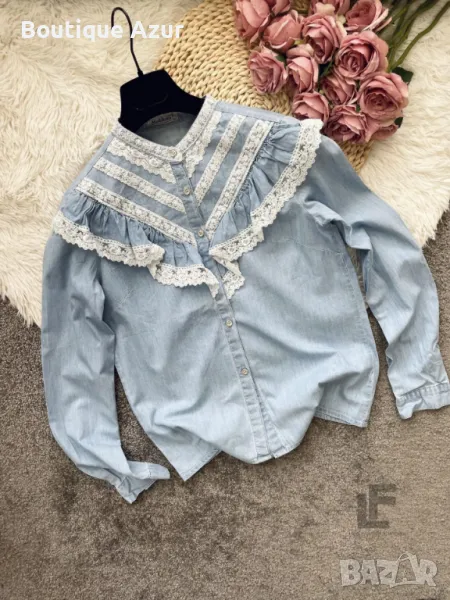 Дънкова Риза LFS Bohemia , снимка 1