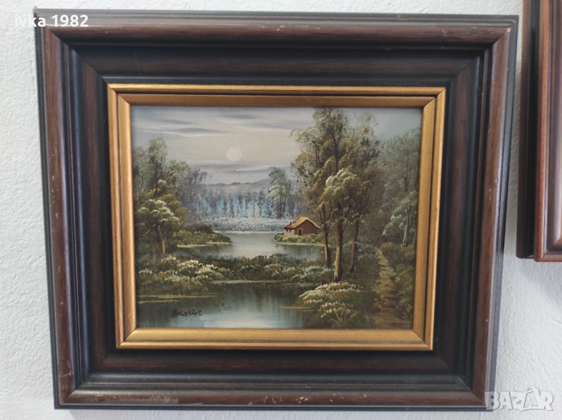 Две малки картини, снимка 1