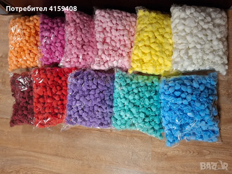 Рози от фоам за вашите проекти., снимка 1