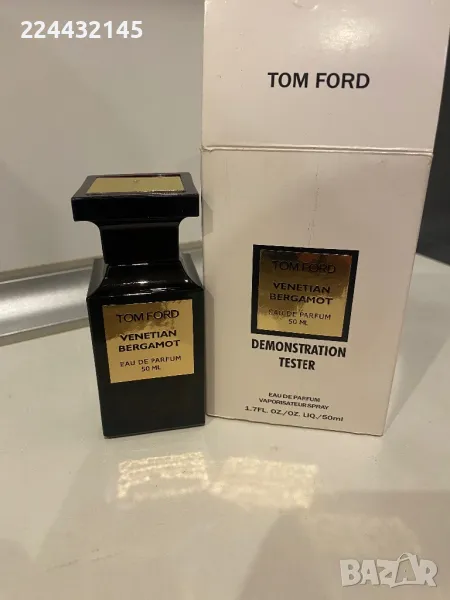 Tom Ford Venetian Bergamont 50 ml EDP Tester , снимка 1