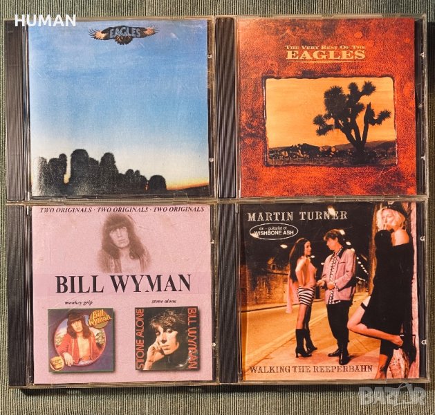 Eagles - Martin Turner, снимка 1