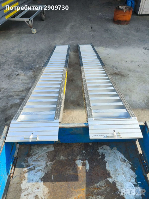 Товарни рампи, пътеки за товарене, снимка 1