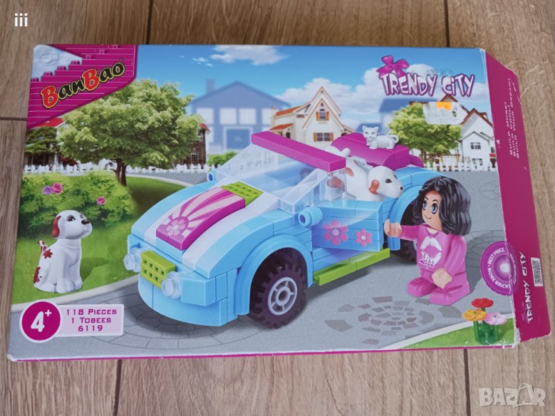 Конструктор BanBao, снимка 1