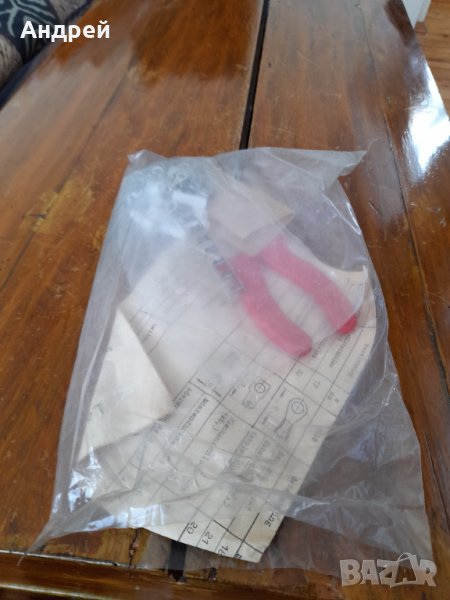 Стари клещи за кабели,клеми, снимка 1