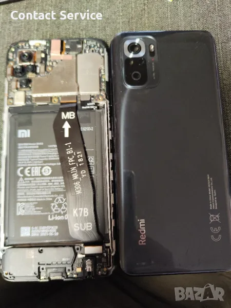 Xiaomi Redmi Note 10 M2101K7AG /Xiaomi Redmi Note 10 s  M2101K7BNY на части, снимка 1