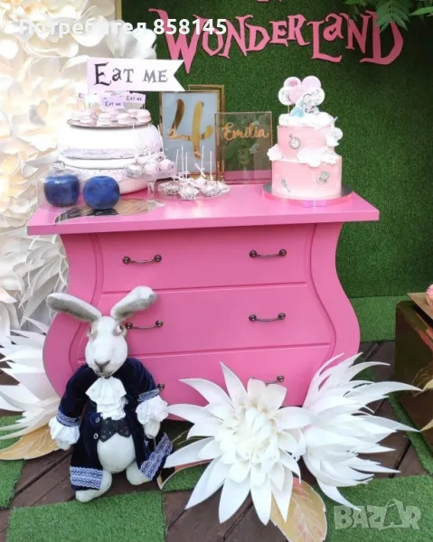 Декоративен сгъваем скрин, снимка 1