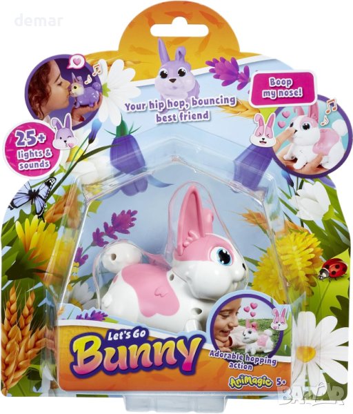 Интерактивно разхождащо се зайче с над 50 светлини и звука, 5+ години, снимка 1