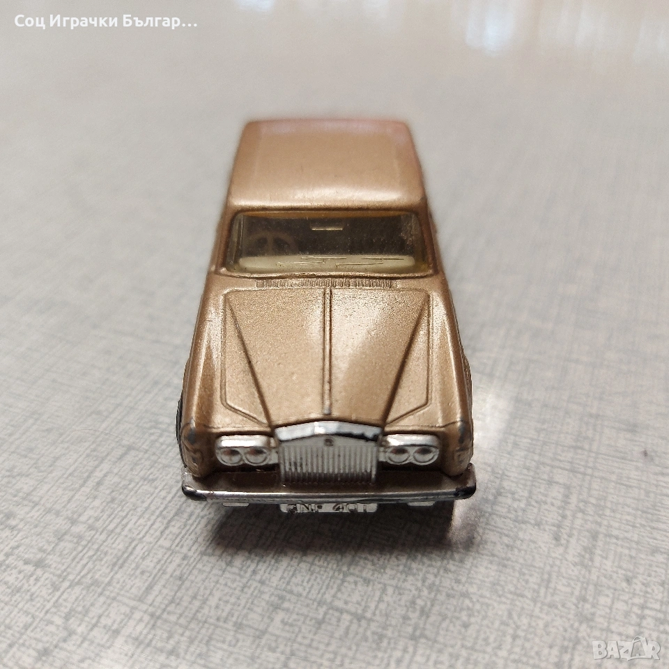 Стара Количка Мачбокс Ролс Ройс, снимка 1
