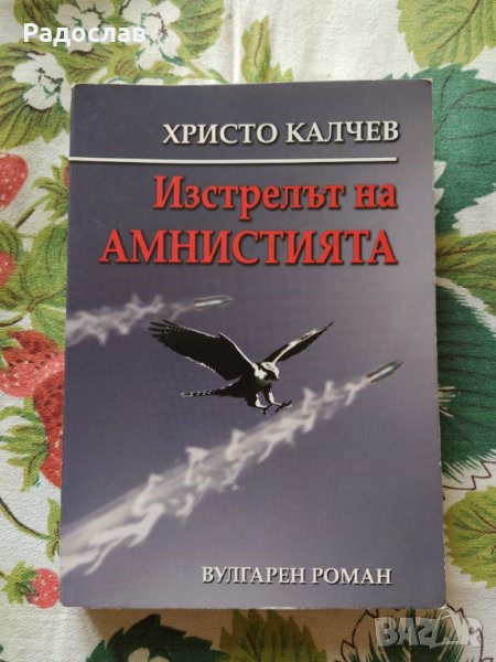 Христо Калчев  ,, Изстрелът на амнистията ", снимка 1