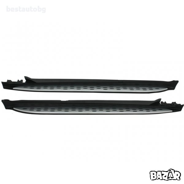 Алуминиеви степенки за Mercedes GLC-Class X253/GLC Coupe C253 (15-22), снимка 1