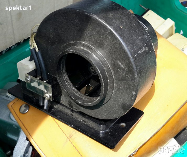 български монофазен вентилатор охлюв турбина на 220 волта, снимка 1