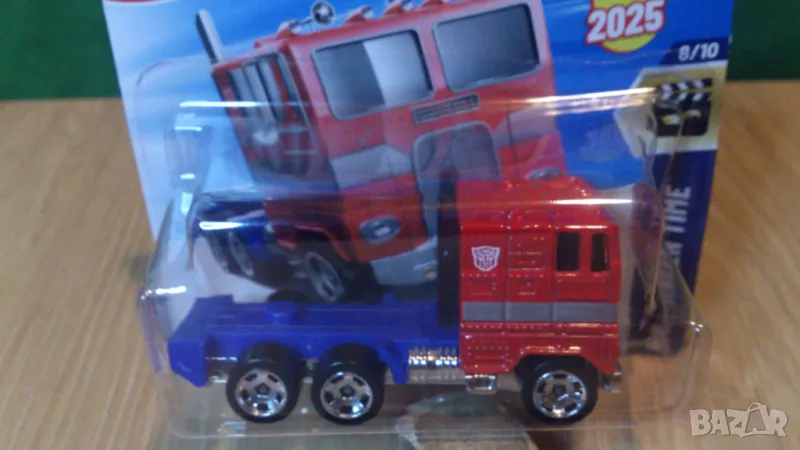 Hot Wheels Optimus Prime TRANSFORMERS, снимка 1
