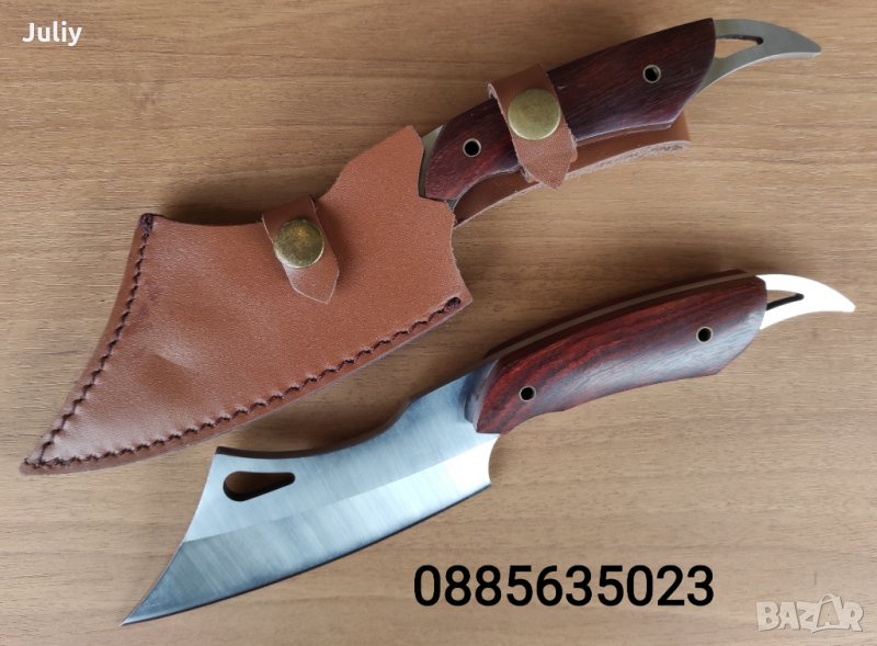 Ловен нож / дебелина 5 мм /, снимка 1