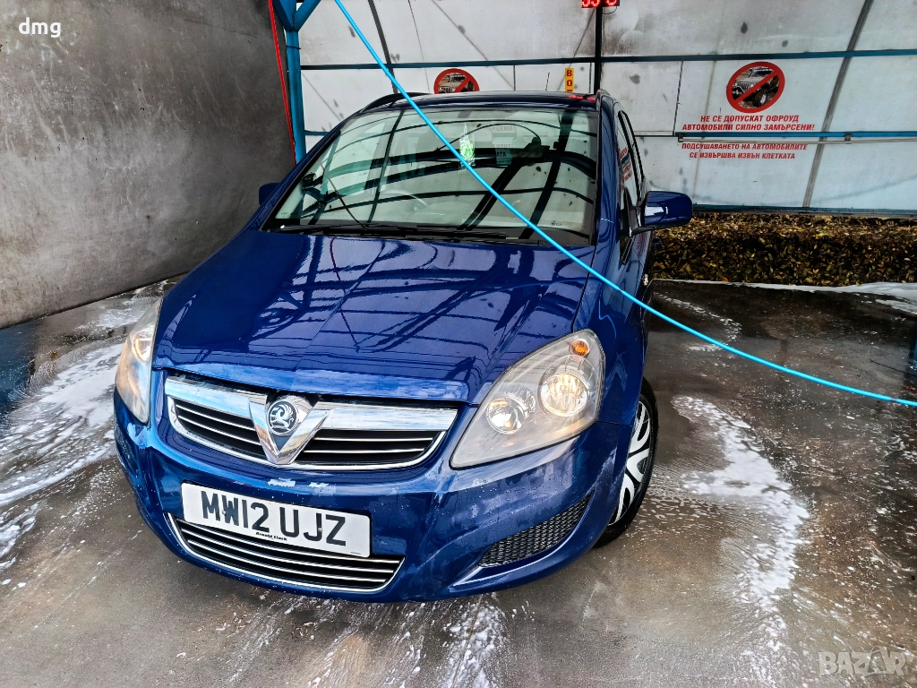 Опел Зафира 1.6 бензин, 2012г, снимка 1