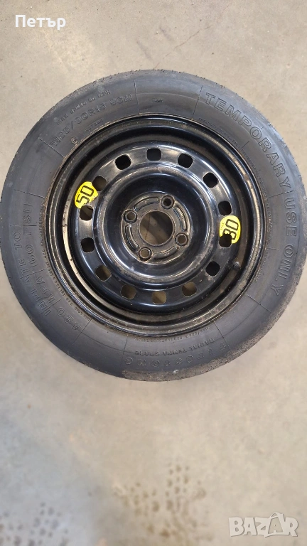 Резервна Гума Патерица за ФОРД  5х108х63.4-15 цола, снимка 1