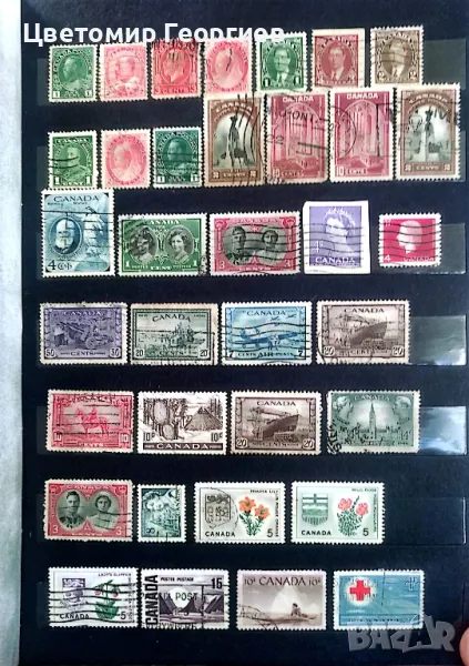 Канада 85 бр.марки, снимка 1
