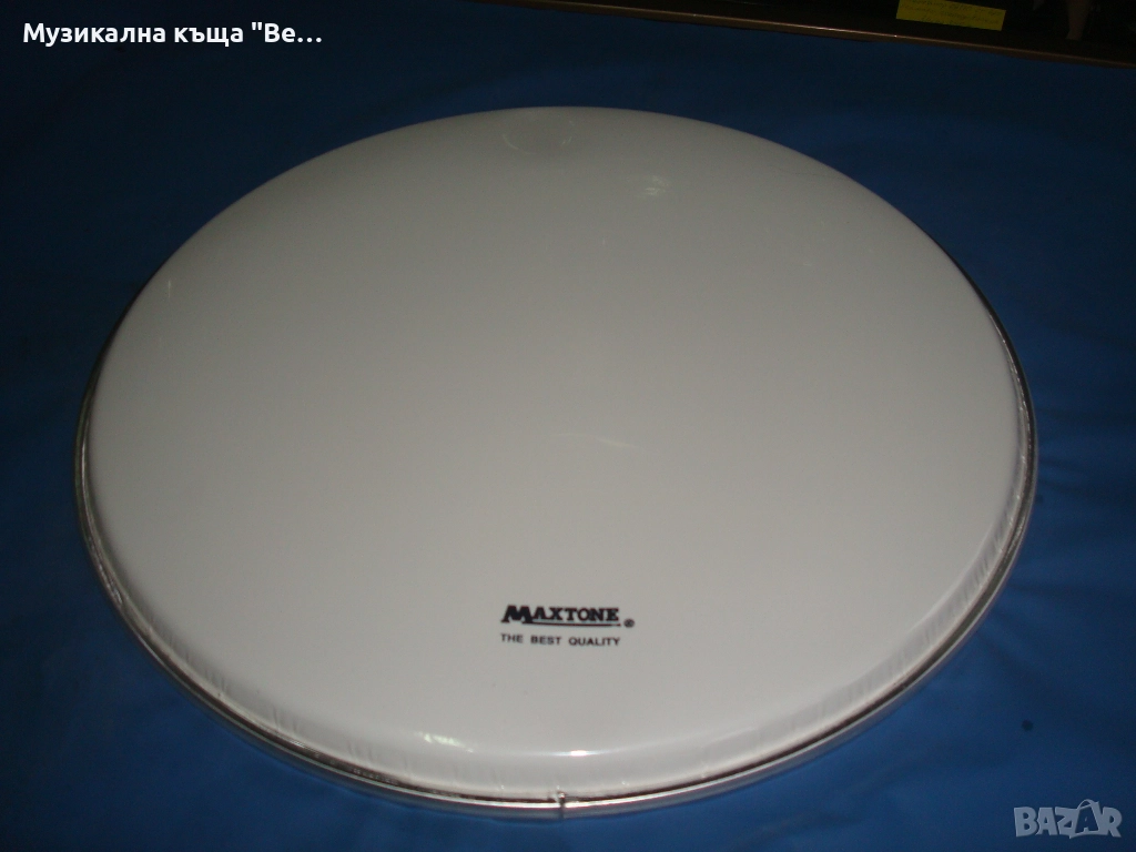 Кожа за барабан Макстоун 14 инча /ударна/, снимка 1