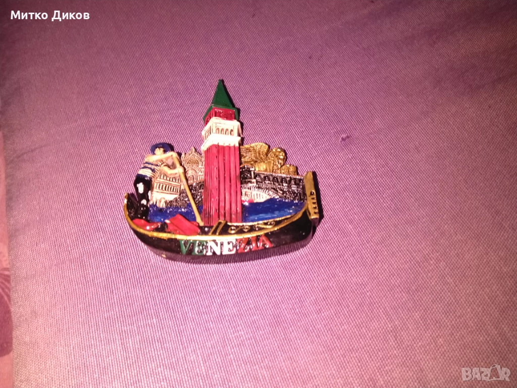 Магнит Венеция №9, снимка 1