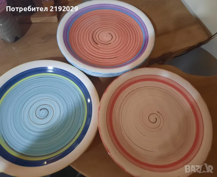 Порцеланова чиния , снимка 1