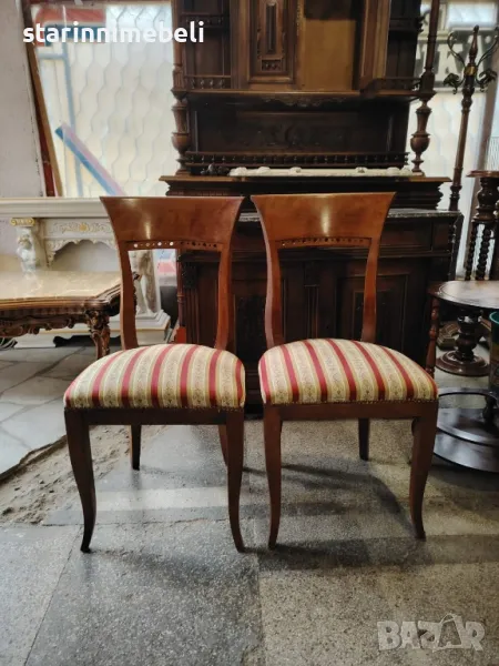 Два трапезни стола, снимка 1