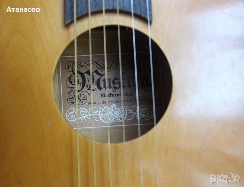 Musima - Acoustic Guitar - Germany - 1970 Акустична китара, снимка 1
