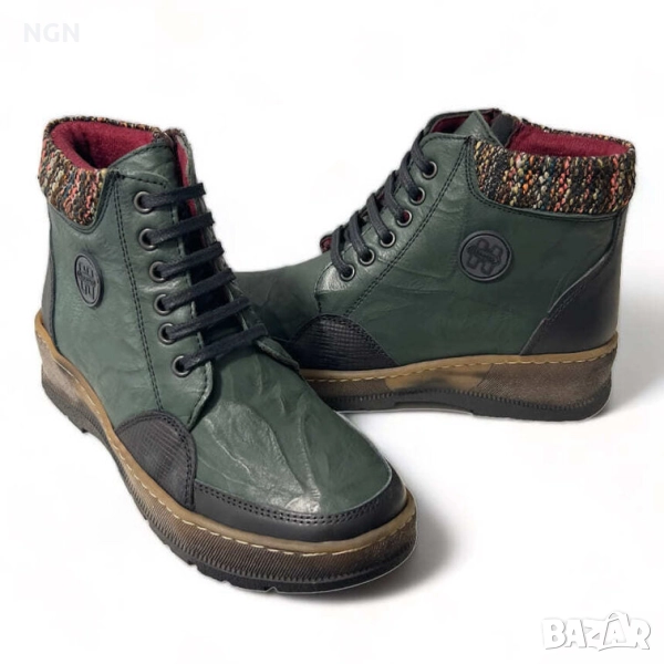 Анатомични дамски боти LORETTA изработени от висококачествена естествена кожа., снимка 1