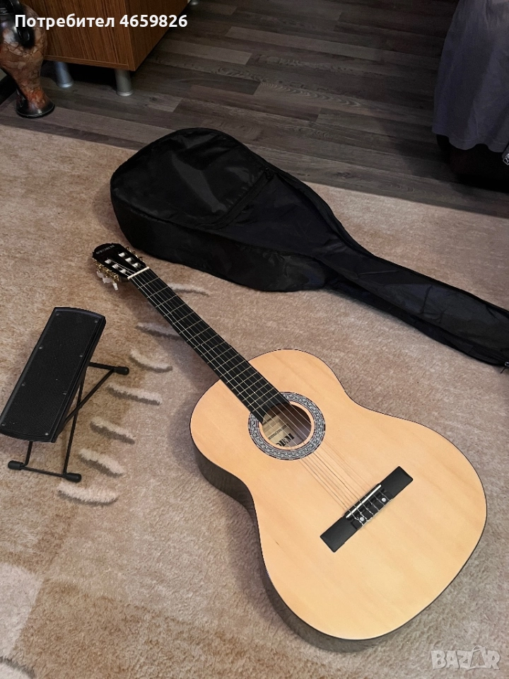 Класическа китара Storm+ столче, снимка 1