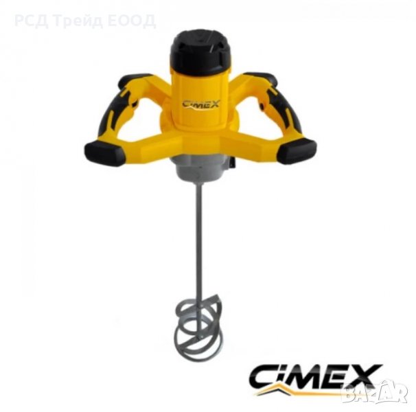 ТОП ЦЕНА Бъркалка за строителни смеси, бои и разтвори CIMEX PMIX1800, снимка 1