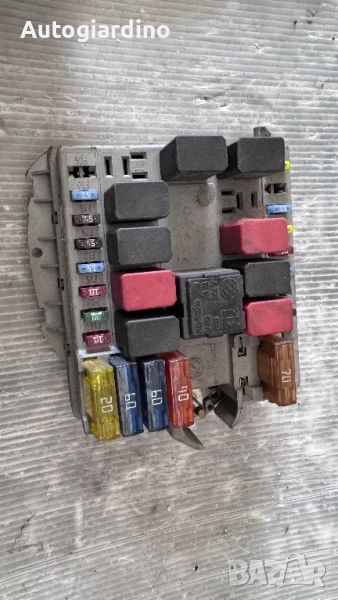 Контролен Модул (Бушонно Табло BSI / BSM ) за Fiat Punto - 46835587, снимка 1