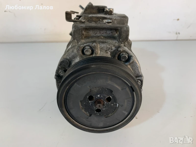 Компресор климатик Bmw E60 E61 (04-10)г. 3.0D M57 64526917859-03, снимка 1
