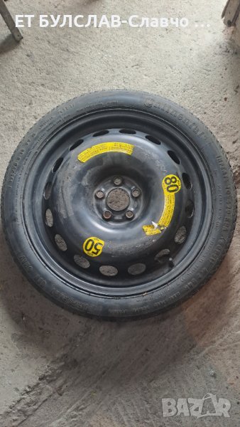 Резервна гума патерица 5×100 18 цола VW ,Audi -№4,БУЛСЛАВ, снимка 1