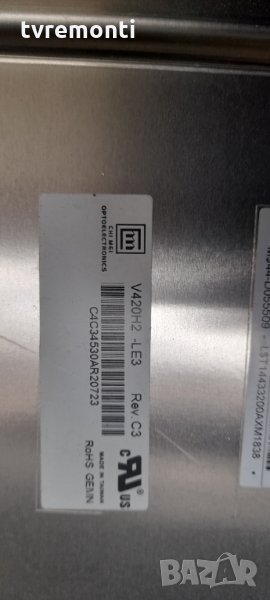 лед диоди от дисплей V420H2-LE3 rev.C3, снимка 1