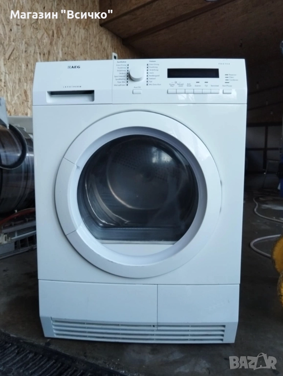 Сушилня кондензаторна 8кг - AEG T76285AC, снимка 1