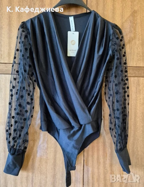 Дамско официално боди, снимка 1