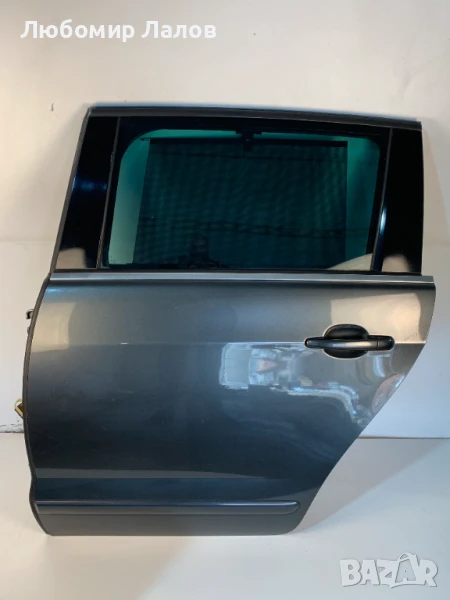 Задна лява оборудвана врата Пежо 5008 Peugeot 5008 (09-17)г., снимка 1