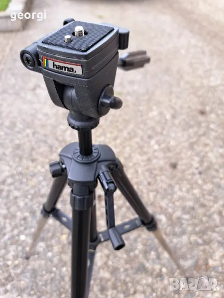 немски статив трипод за фотоапарат камера Hama traveller's 2     7/4, снимка 1
