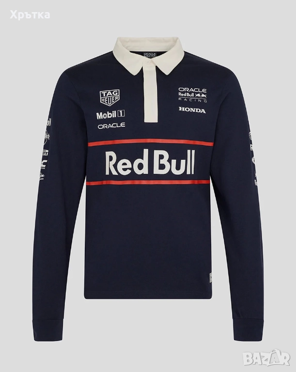 Red Bull Racing Team Polo Shirt - Оригинална мъжка блуза, снимка 1