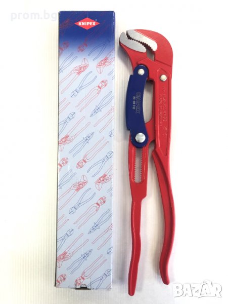 тръбен ключ Knipex, S челюсти, 1.5 инча, 420 мм, Германия, снимка 1