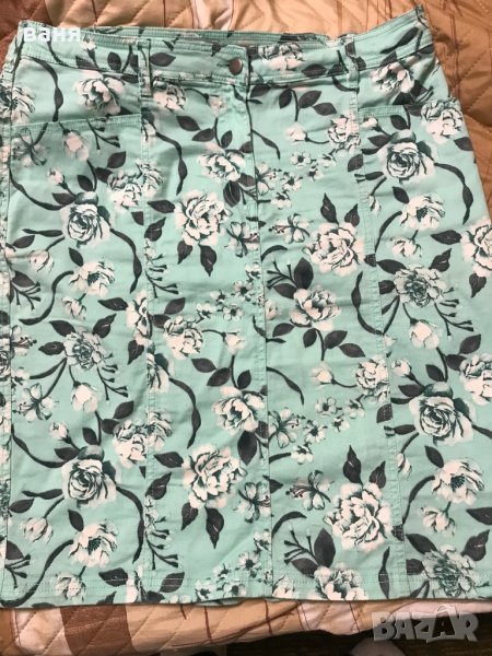 Пола на цветя вталена, снимка 1