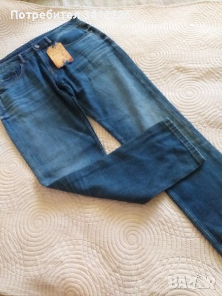 Мъжки дънки Master denim L, снимка 1