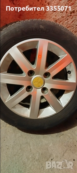 Джанти за Mitsubishi 4, 114,3, снимка 1