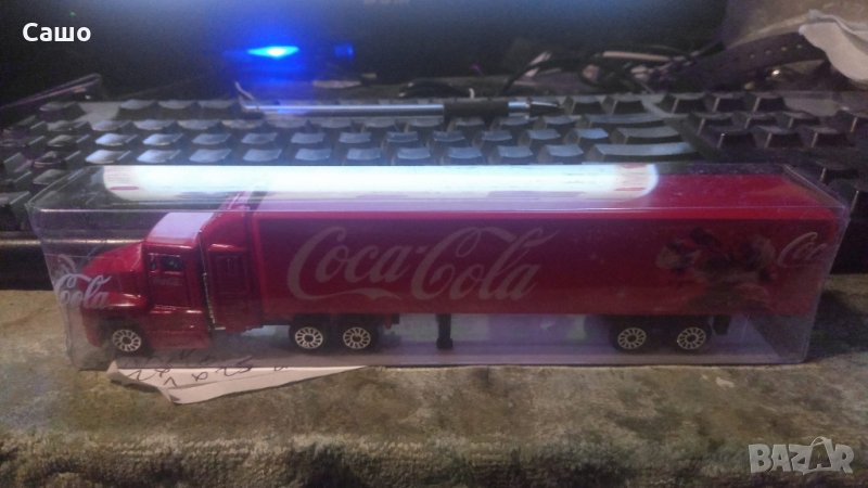 камионче кока кола, снимка 1
