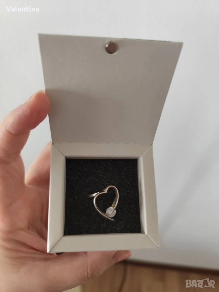 Сребърен пръстен , снимка 1