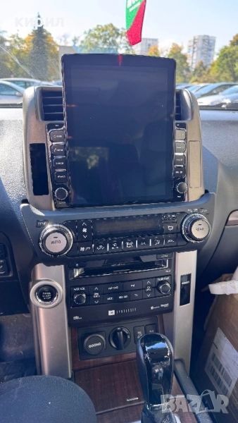 Мултимедия навигация за Toyota land cruiserj150, снимка 1
