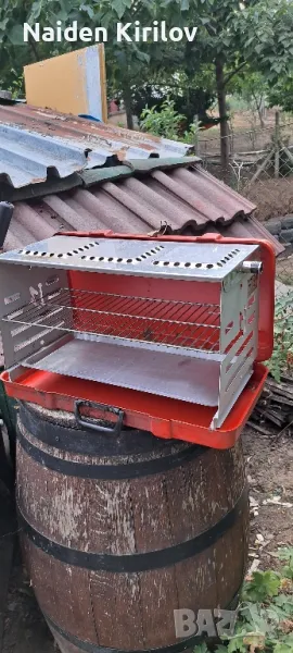 газов грил 2 бр., снимка 1