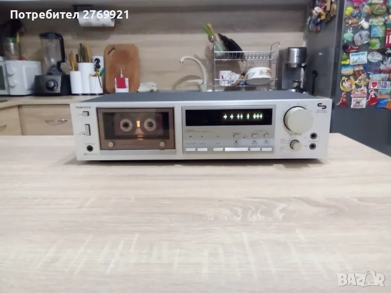 Дек Schneider TEAM 6051C HiFi Concept аналог на Denon DR220, снимка 1