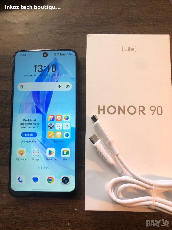 Honor 90 lite 256GB с гаранция, снимка 1